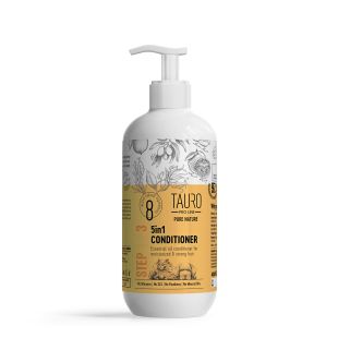 TAURO PRO LINE Pure Nature 5in1, karvkatet niisutav palsam koertele ja kassidele 400 ml