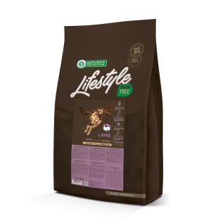 NATURE'S PROTECTION LIFESTYLE teraviljavaba kuivtoit igat tõugu täiskasvanud koertele, lambalihaga 10 kg x 2