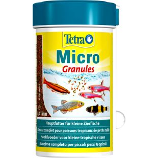 TETRA корм для декоративных рыбок, гранулированный 100 мл