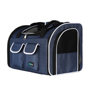 PAW COUTURE сумка-переноска для домашних животных 50x30x33 cм, синяя