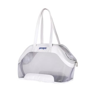 PAW COUTURE сумка-переноска для домашних животных 43x23x28 cм, белая