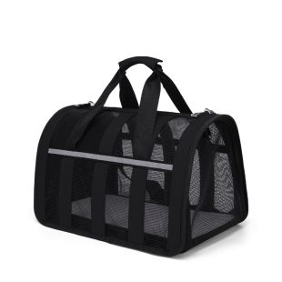 PAW COUTURE сумка-переноска для домашних животных 34x24x24 cм, размер S, черная