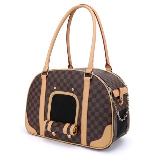 PAW COUTURE сумка-переноска для домашних животных 42x19x29 cм, коричневая