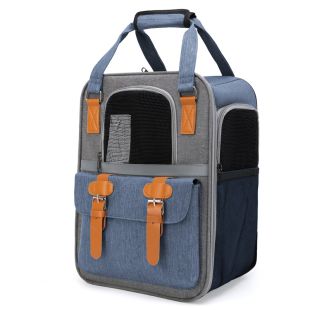 PAW COUTURE сумка-переноска для домашних животных 32x22x42 cм, синяя