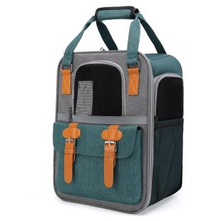 PAW COUTURE сумка-переноска для домашних животных 32x22x42 cм, зеленая