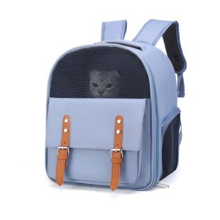 PAW COUTURE сумка-переноска для домашних животных 39x32x25 cм, синяя