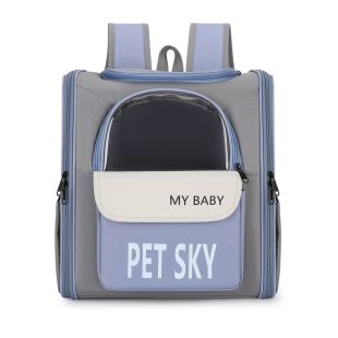 PAW COUTURE сумка-переноска для домашних животных 34x27x38 cм, синяя