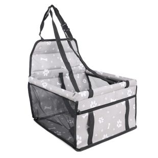 PAW COUTURE сумка-переноска для домашних животных 41x32x27 cм, серая