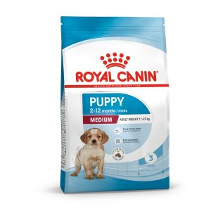 ROYAL CANIN kuivtoit keskmise suurusega tõugu kutsikatele   1 kg