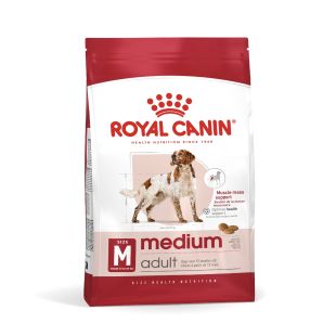 ROYAL CANIN kuivtoit keskmist kasvu täiskasvanud koertele 15 kg