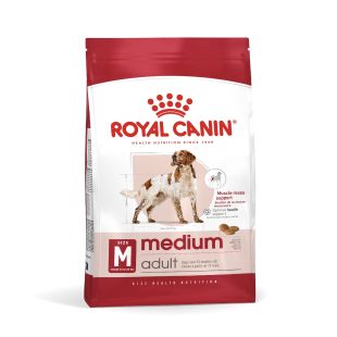 ROYAL CANIN сухой корм для взрослых собак средних пород 15 кг