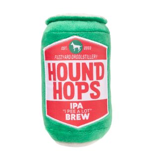 FUZZYARD koera mänguasi, „Hound Hops“ heliga, 15 cm