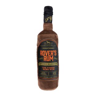 FUZZYARD игрушка для собак, „Rover's Rum“ с пищалкой, 28 cм