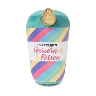 FUZZYARD игрушка для собак, „Unicorn Potion“ с пищалкой, 22 cм