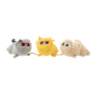 FUZZYARD игрушка для кошек, кошечки на веревочке с кошачьей мятой, 23 cм