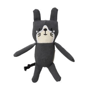 FUZZYARD игрушка для кошек, „Slate Grey“ с кошачьей мятой, 12 cм