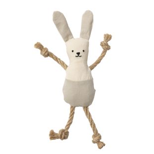 FUZZYARD игрушка для кошек, „Bunny Sandstone“ с кошачьей мятой, 18 cм