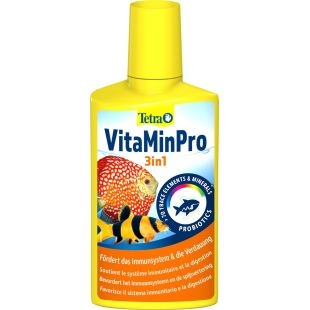 TETRA VitaMinPro 3in1 средство для очищения аквариумной воды VitaMinPro 3in1 средство для очищения аквариумной воды