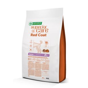 NATURE'S PROTECTION SUPERIOR CARE teraviljavaba kuivtoit punase karvaga väiketõugu kasvavatele koertele, lõhega  10 kg x 2