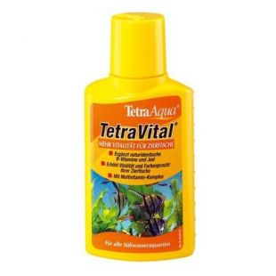 TETRA Tetra TetraVital Витаминизированная кормовая добавка 100 мл