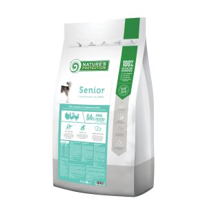 NATURE'S PROTECTION kuivtoit eakatele koertele, kodulinnulihaga 12 kg x 2