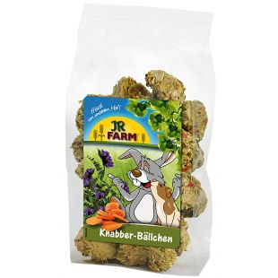 JR FARM näriliste porgandi ja lutserniga toidulisand 150 g