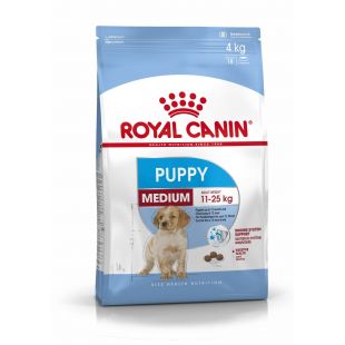 ROYAL CANIN сухой корм для щенков средних пород 15 кг