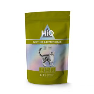 HIQ Kitten and Mother Care, kuivtoit kassipoegadele linnulihaga 400 g