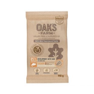 OAK'S FARM toidulisand-maius lõhega noortele koertele 110 g