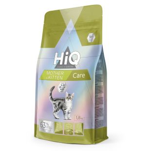 HIQ Kitten and Mother Care, сухой корм для котят с птицей 1.8 кг