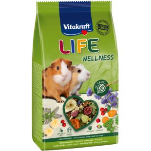 VITAKRAFT LIFE WELLNESS täissööt merisigadele 600 g