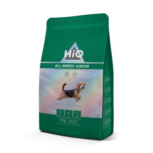 HIQ сухой корм для молодых собак всех пород с птицей 2.8 кг