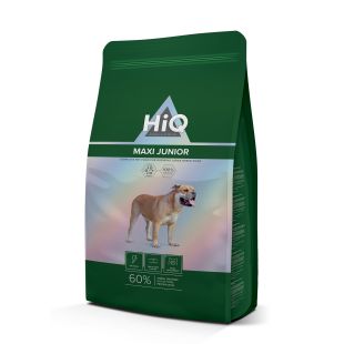 HIQ сухой корм для молодых собак крупных пород с птицей 2.8 кг