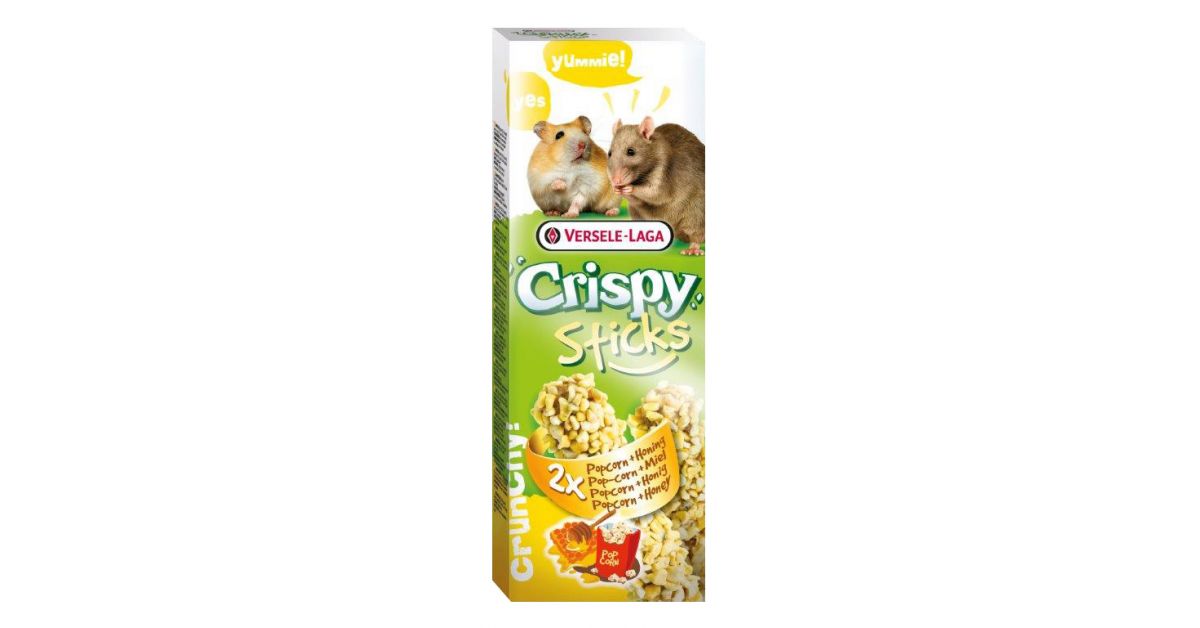 Лакомство для грызунов crispy шарики овощные 80 г