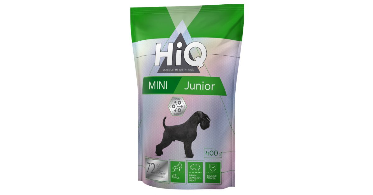 Мини юниор. HIQ корм. HIQ корм для кошек. HIQ корм производитель.